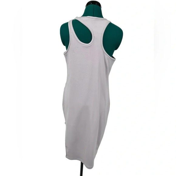 Zella Interlude Rib Cutout Bodycon Dress in Lilac - Picture 4 of 9